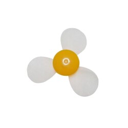 Plastic Daisy Propeller Ø72mm 