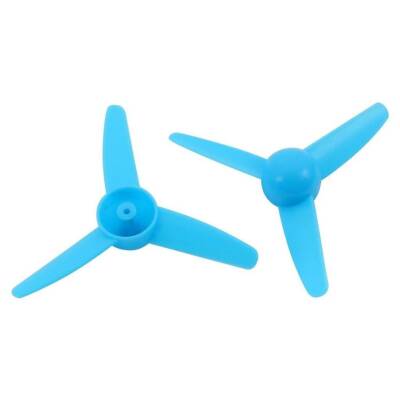 Plastic Propeller Ø80mm - Blue - 1