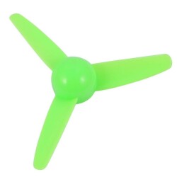 Plastic Propeller Ø80mm - Green 