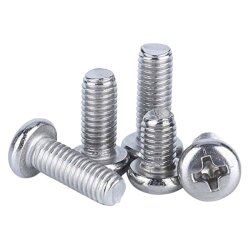 PM2 3mm Phillips Head Screws - 10 Pieces