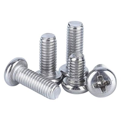 PM2 3mm Phillips Head Screws - 10 Pieces - 1