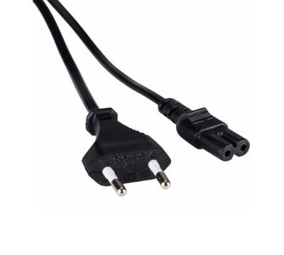 Power Kablosu 1.5 Metre - 2'li Bilgisayar Güç Kablosu - 1
