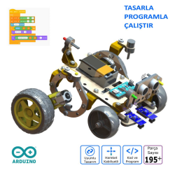 Probus Mod-1 Codeable Education Robot Disassembled 