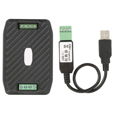 PZEM-003 0-300V 0-10A DC Power Communication Module + USB-RS485 - 1