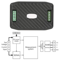 PZEM-003 0-300V 0-10A DC Power Communication Module + USB-RS485 - 4