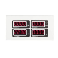 PZEM-004 100A AC Digital Power Monitor + Coil CT + USB - 2