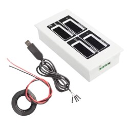 PZEM-004 100A AC Digital Power Monitor + Coil CT + USB 