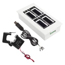PZEM-004 100A AC Digital Power Monitor + Split CT + USB 
