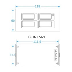 PZEM-004 63A AC Digital Power Monitor + Coil CT - 3