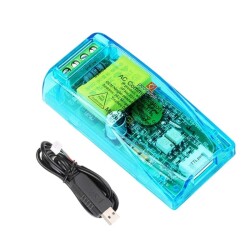 PZEM-004T 10A Single Phase AC Power Communication Module + USB 
