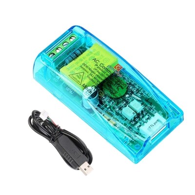 PZEM-004T 10A Single Phase AC Power Communication Module + USB - 1