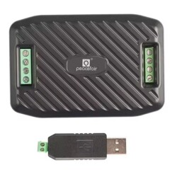 PZEM-014 AC RS485 Modbus Power Consumption Meter + USB 