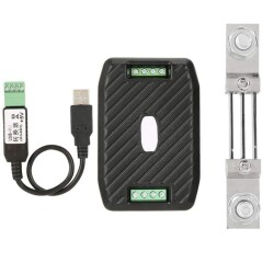 PZEM-017 0-300V 300A DC Power Communication Module + 300A Shunt + USB-RS485 - 1