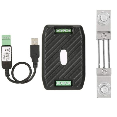 PZEM-017 0-300V 300A DC Power Communication Module + 300A Shunt + USB-RS485 - 1