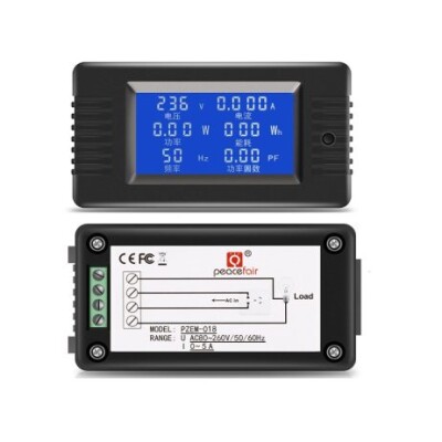 PZEM-018 5A AC Digital Power Monitor - 2