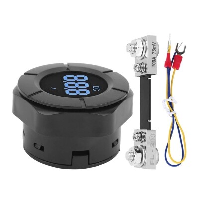 PZEM-019A DC 100A Digital Ammeter + 100A Shunt - 1