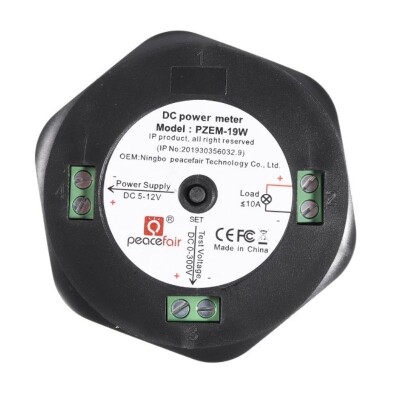 PZEM-019A DC 10A Digital Ammeter - 2