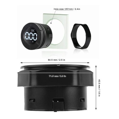 PZEM-019A DC 10A Digital Ammeter - 3