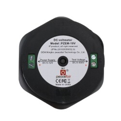 PZEM-019V DC 0-300V Digital Voltmeter - 2