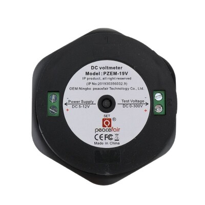 PZEM-019V DC 0-300V Digital Voltmeter - 2