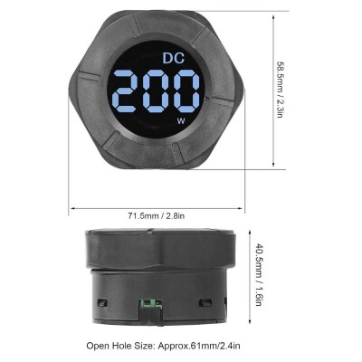 PZEM-019W DC 100A 30KW Digital Wattmeter + 100A Shunt - 3