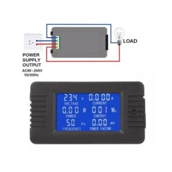 PZEM-020 10A AC Digital Power Monitor - 3
