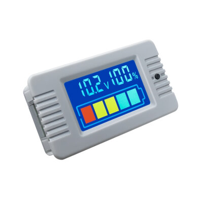 PZEM-023 8-100V DC Dijital Pil Voltaj Kapasite Göstergesi - 2