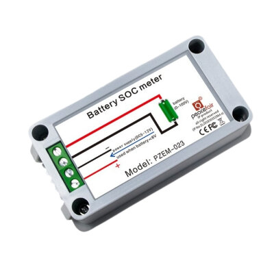 PZEM-023 8-100V DC Dijital Pil Voltaj Kapasite Göstergesi - 3