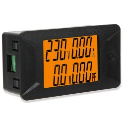 PZEM‑028 AC 40‑400V 100A Digital Multifunction Power Meter - 1