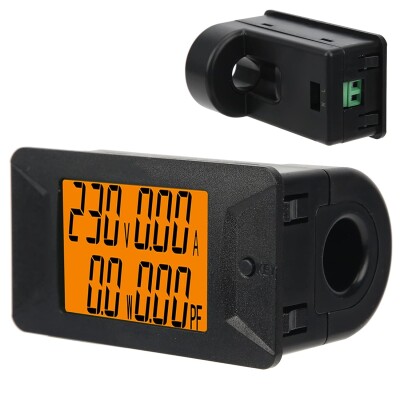 PZEM‑028 AC 40‑400V 100A Digital Multifunction Power Meter - 2