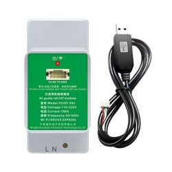 PZIOT-E02 6-in-1 AC Single Phase Power Analyzer 
