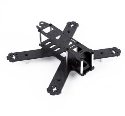 QAV210 Karbon Fiber Drone Frame Gövdesi - 1