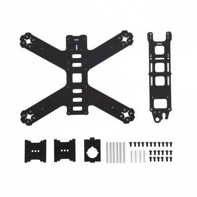 QAV210 Karbon Fiber Drone Frame Gövdesi - 3