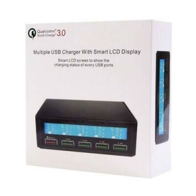 QC3.0 Multi USB Charging Module - With Digital Display - 4