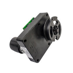 QD-ZR01 24V DC Redüktörlü Otomat Makinesi Motoru 