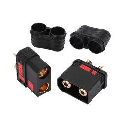 QS8-S Anti Spark Erkek-Dişi Konnektör Takımı