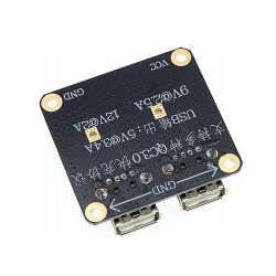 Qualcomm Q3.0 Type C 4.5-32V 2-Kanal Hızlı Şarj Devresi - 2