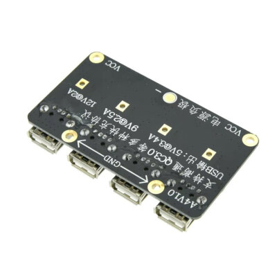 Qualcomm Q3.0 Type C 4.5-32V 4-Channel Fast Charging Circuit - 2