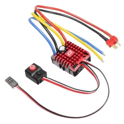 QuicRun QR-1080 80A Su Geçirmez ESC - T Plug - 1