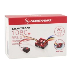 QuicRun QR-1080 80A Su Geçirmez ESC - T Plug - 2
