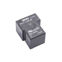 RA1-124LM 24V 30A Relay 4-Pin 