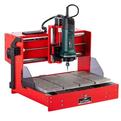 Raptorex Mini Power CNC Makinesi - Kesim Tezgahı - 4