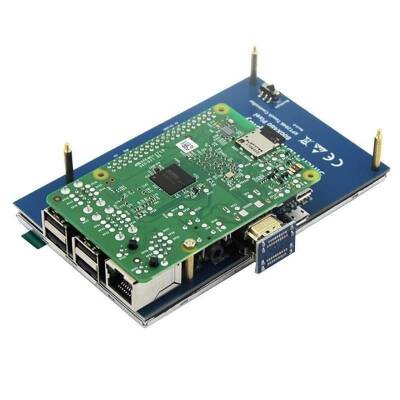 Raspberry Pi 5'' 800x480 Dokunmatik HDMI Ekran - 4