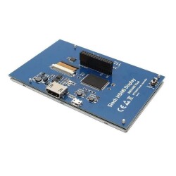 Raspberry Pi 5'' 800x480 Touch HDMI Display - 3