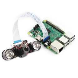 Raspberry Pi IR Gece Görüş Kamera Modülü - 2