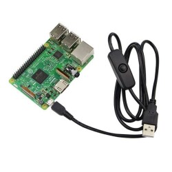 Raspberry Pi On/Off Güç Kablosu - 2