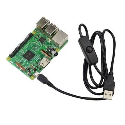 Raspberry Pi On/Off Güç Kablosu - 2