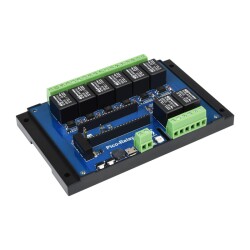 Raspberry Pi Pico Industrial 8-Channel Relay Module - 3
