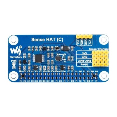 Raspberry Pi Sensor HAT (C) - 2