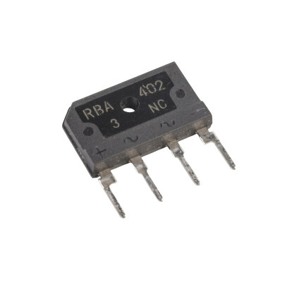 RBA-402 - 4A 200V Comb Type Bridge Diode - 1